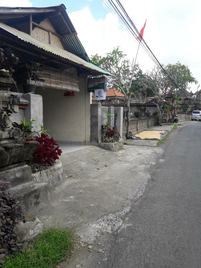 Готель Ubud River Side House Екстер'єр фото