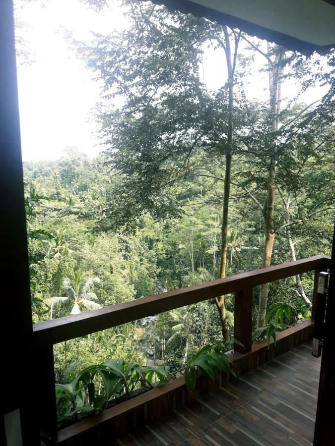 Готель Ubud River Side House Екстер'єр фото