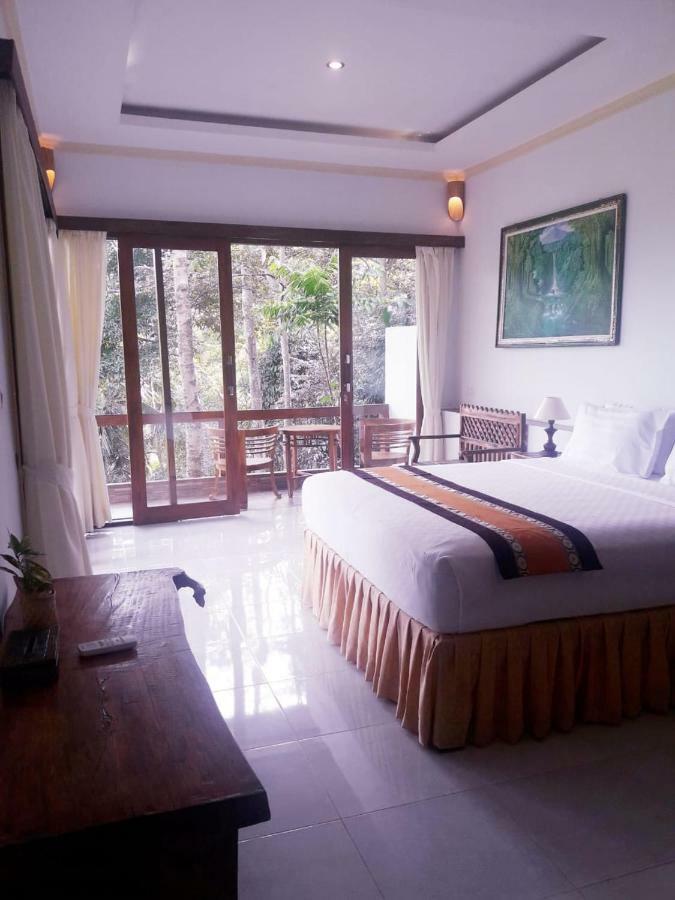 Готель Ubud River Side House Екстер'єр фото