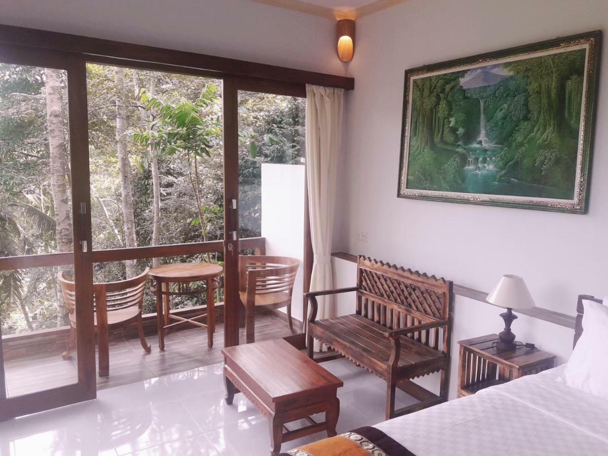 Готель Ubud River Side House Екстер'єр фото
