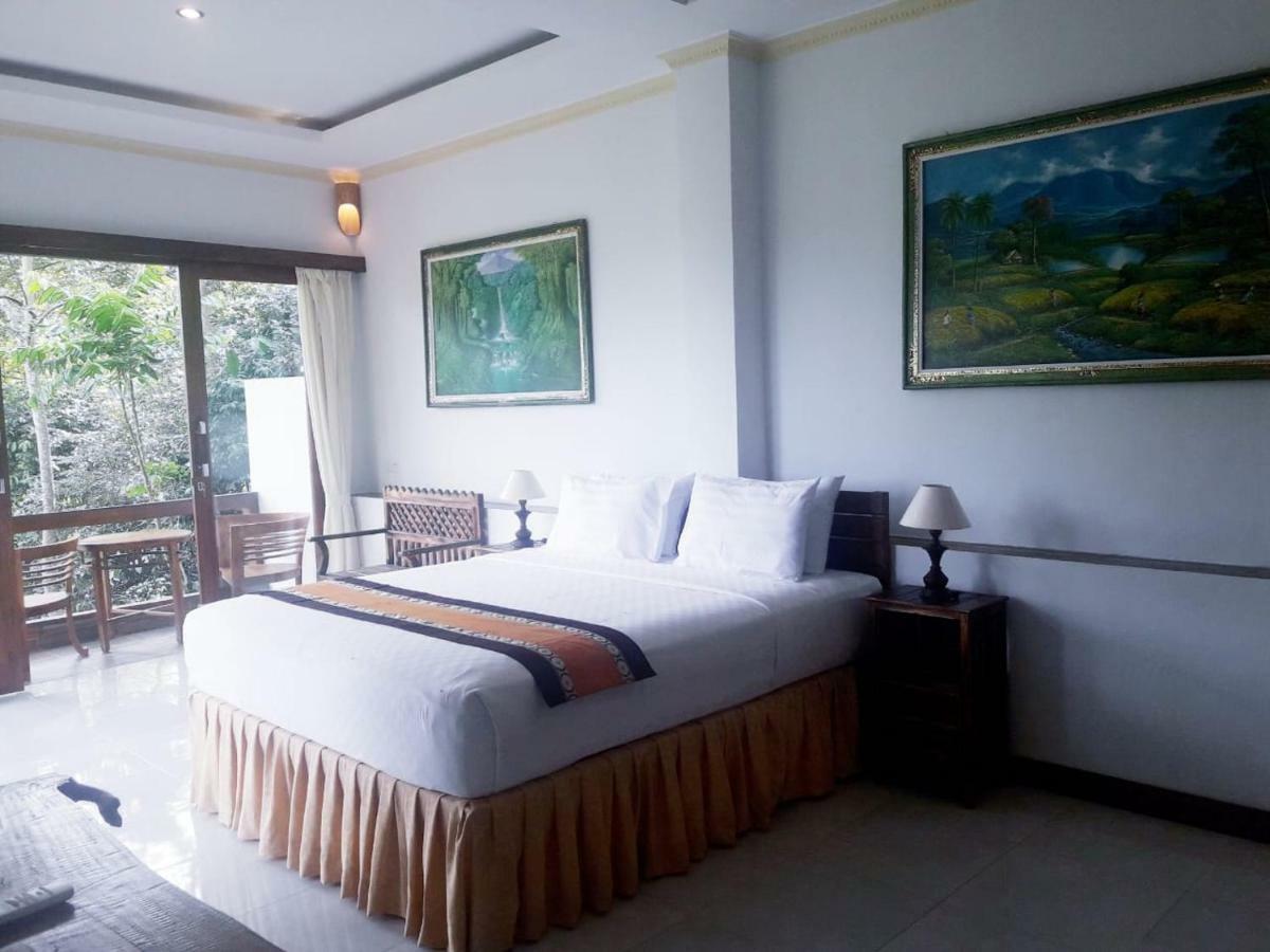 Готель Ubud River Side House Екстер'єр фото